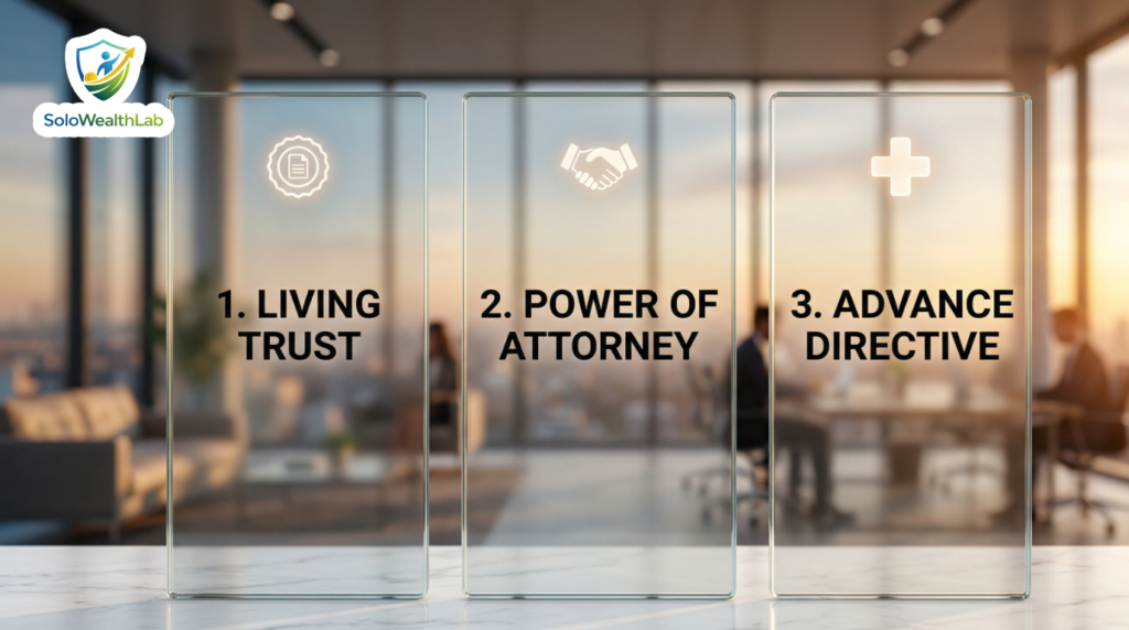 The three essential estate planning documents every independent contractor needs.