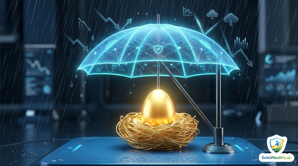 Protecting your freelance retirement savings from irregular gig economy income.