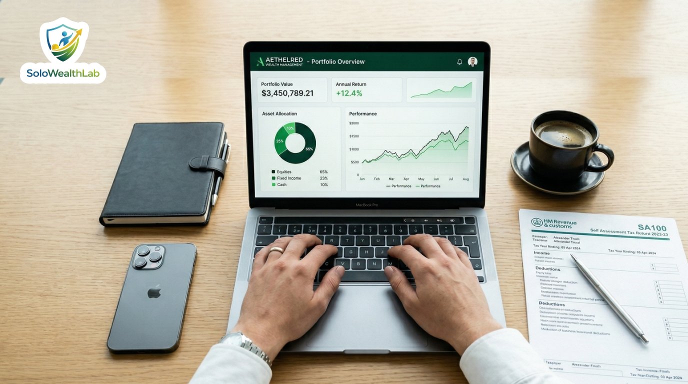 A 2026 review and setup guide for the Fidelity Solo 401k retirement account for self-employed freelancers.