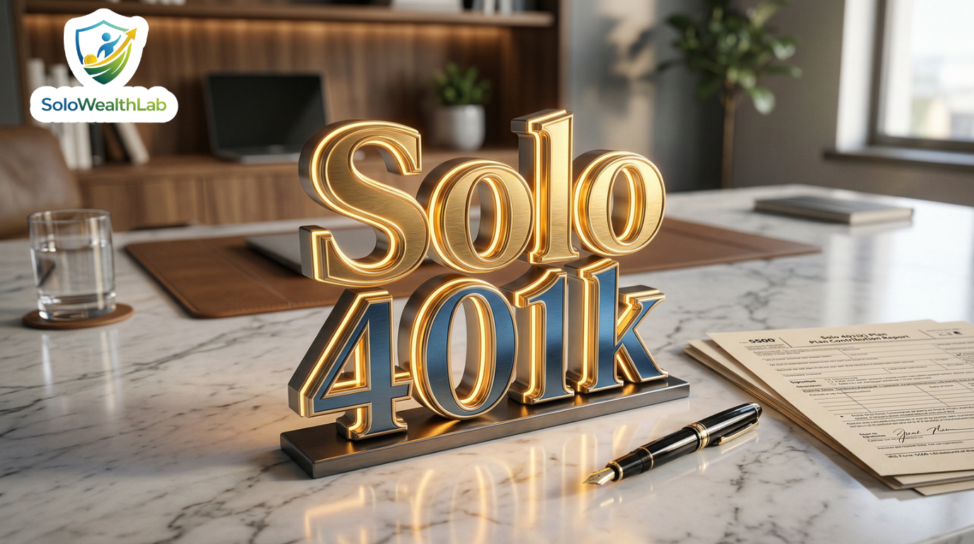 The complete 2026 Solo 401k retirement planning guide for independent contractors and freelancers.
